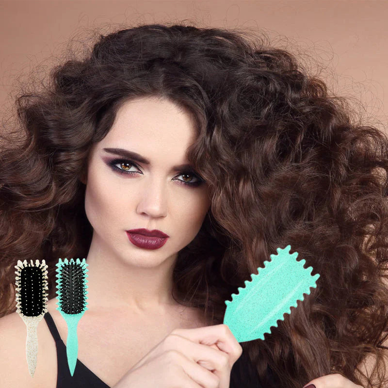 Innovador Cepillo para el Pelo con Ventilación