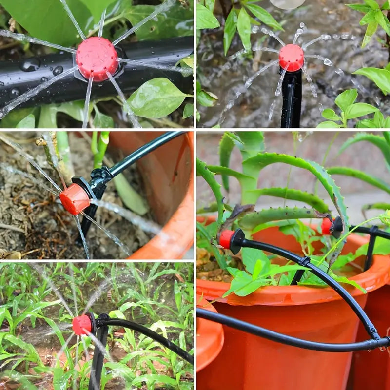 Boquilla De Goteo Ajustable - Boquilla Pulverizadora Para Sistemas De Riego De Jardines