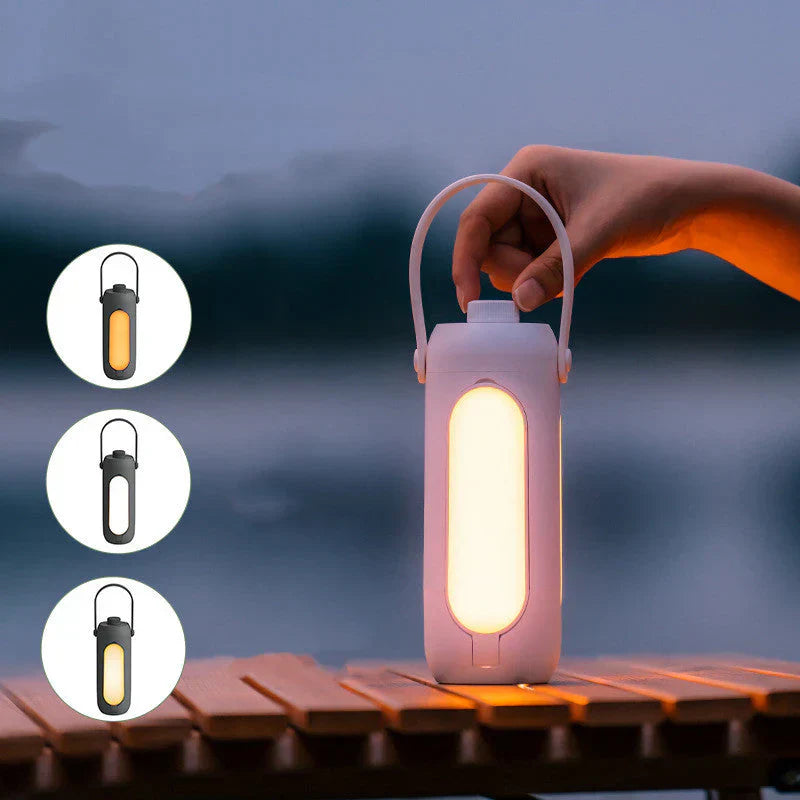 Lámpara De Camping Portátil Versátil Con Brazos Flexibles - Para Tiendas De Campaña Y Uso Al Aire Libre
