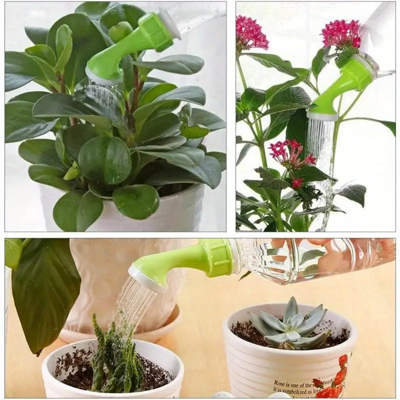 Mini Aspersor De Riego Para Botellas - Regador De Plantas Portátil Para El Jardín