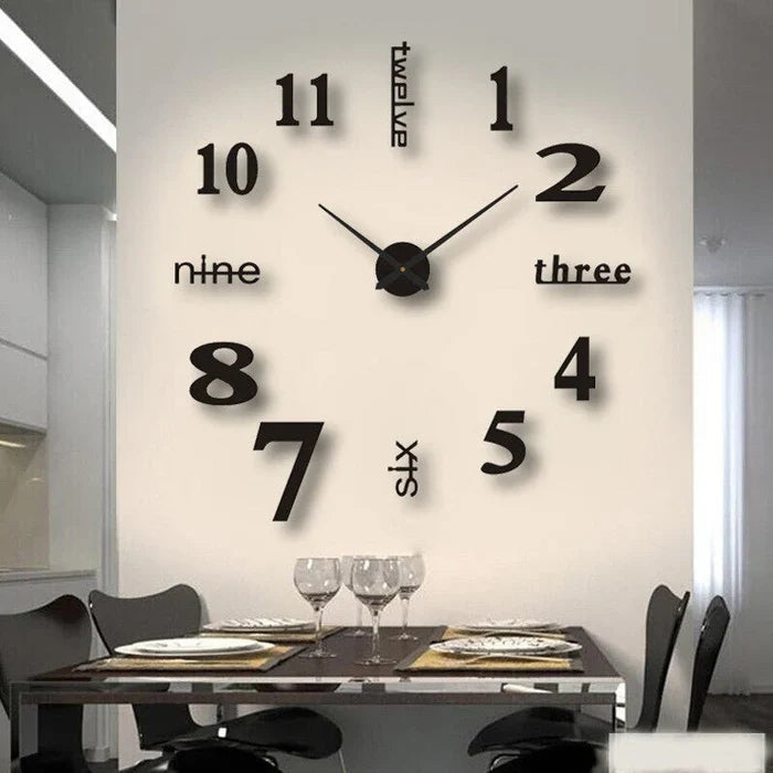 Reloj de Pared de Diseño Original