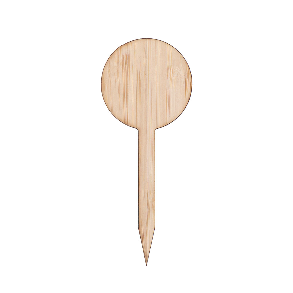 Etiquetas De Madera Para Plantas Para El Jardín Y El Balcón - Etiquetas Regrabables Para Hierbas Y Plantas