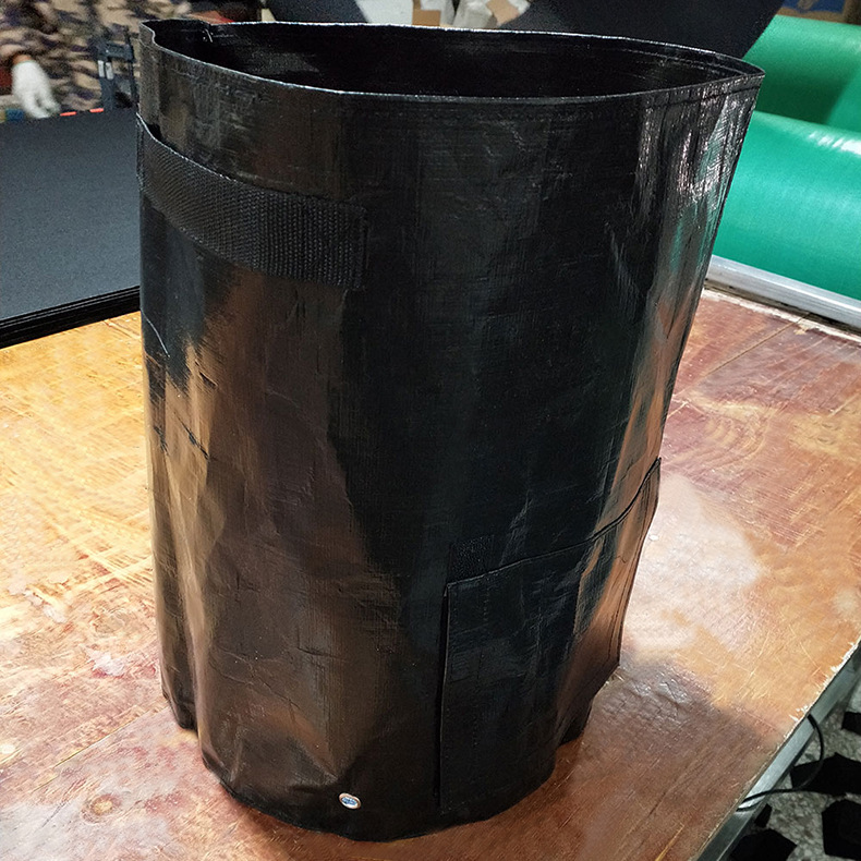 Bolsa de Plantación para Patatas - Reutilizable y con Ventana