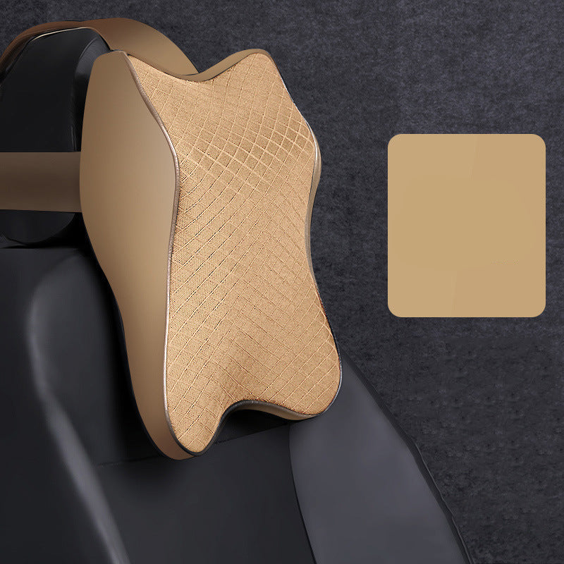 Almohadón Cervical para Viajes Relajados en Coche Almohadón Cervical para el Asiento Del Coche