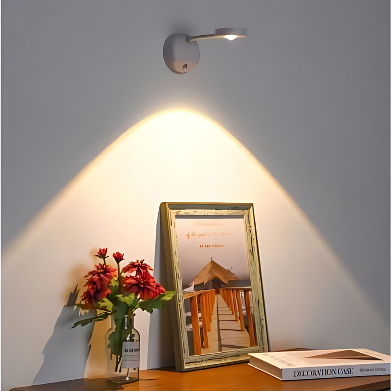 Foco Led Inalámbrico con Detector de Movimiento