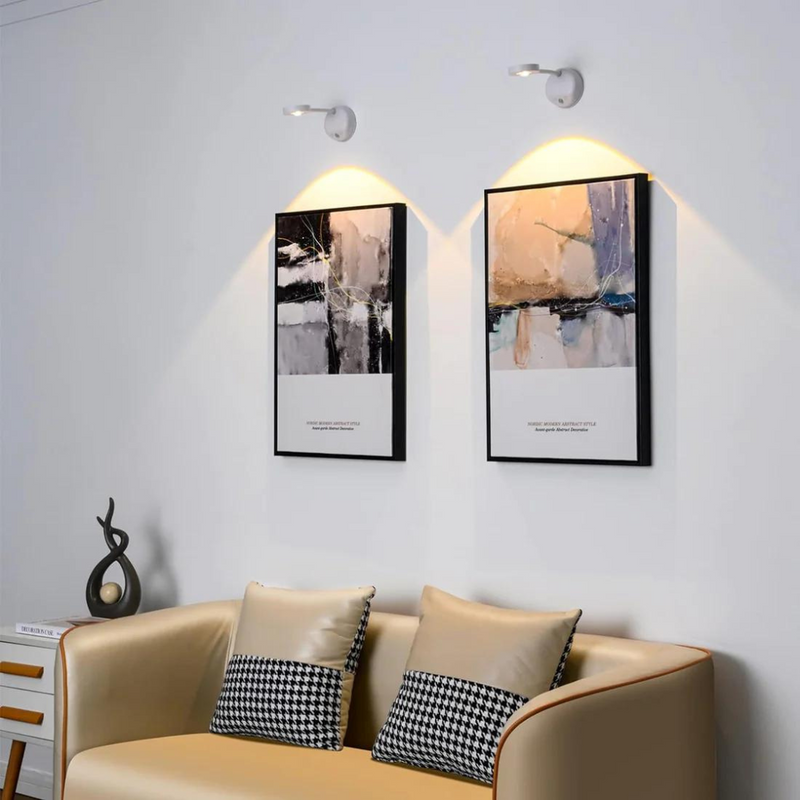 Foco Led Inalámbrico con Detector de Movimiento