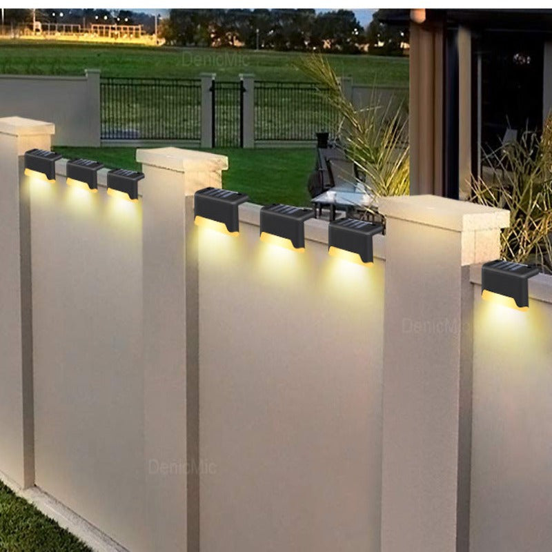 Lámpara Solar Multiuso de Exterior