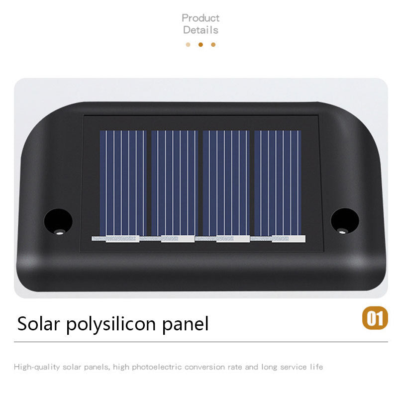 Lámpara Solar Multiuso de Exterior