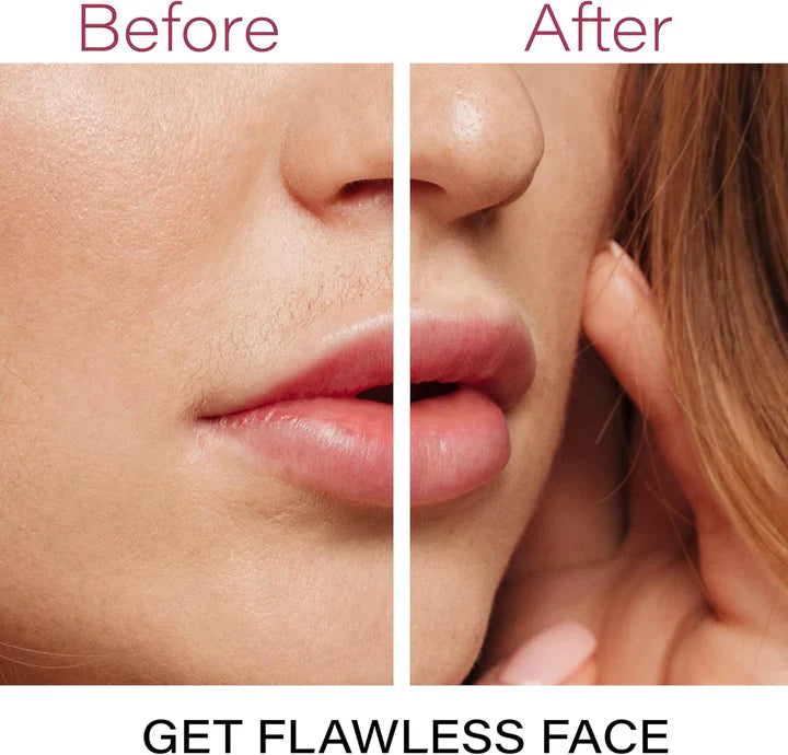 Perfecto Depilador de Vello Facial