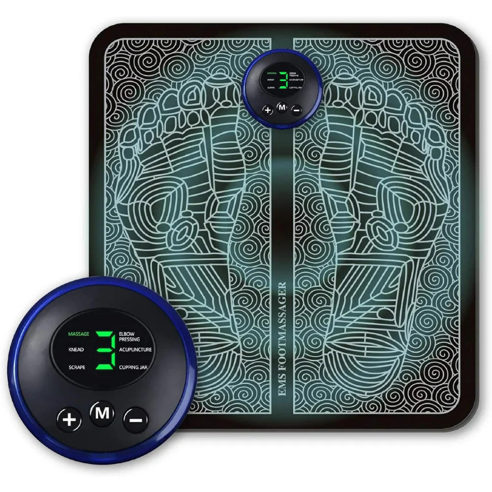 Almohadilla Electrónica de Masaje Ems para Pies para la Relajación Muscular Relajación Muscular