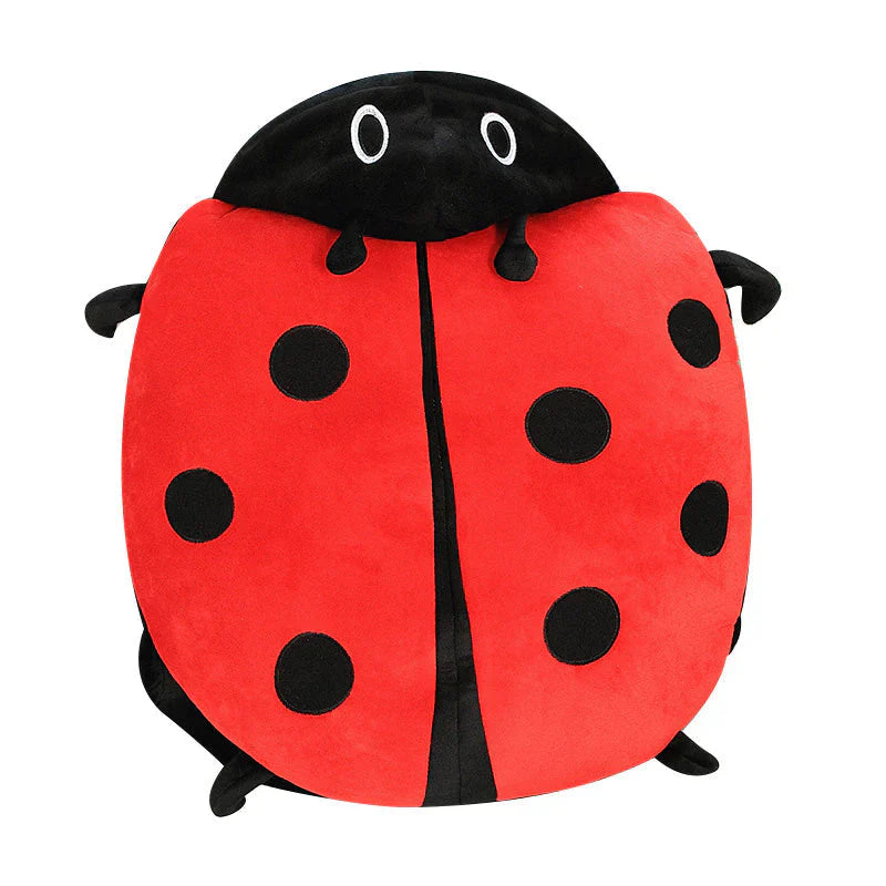 Almohadón de Peluche Mariquita Móvil