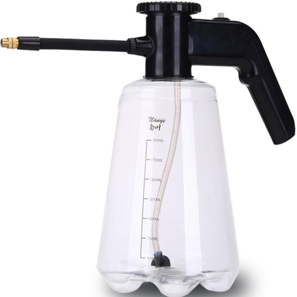 Pulverizador Eléctrico Automático a Presión para Jardinería y Cuidado de Plantas con Cabezal Pulverizador Regulable