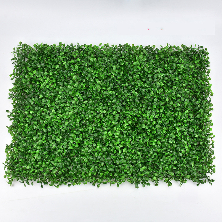 Pared De Césped Artificial - Césped Falso Decorativo Para Diseño De Exteriores