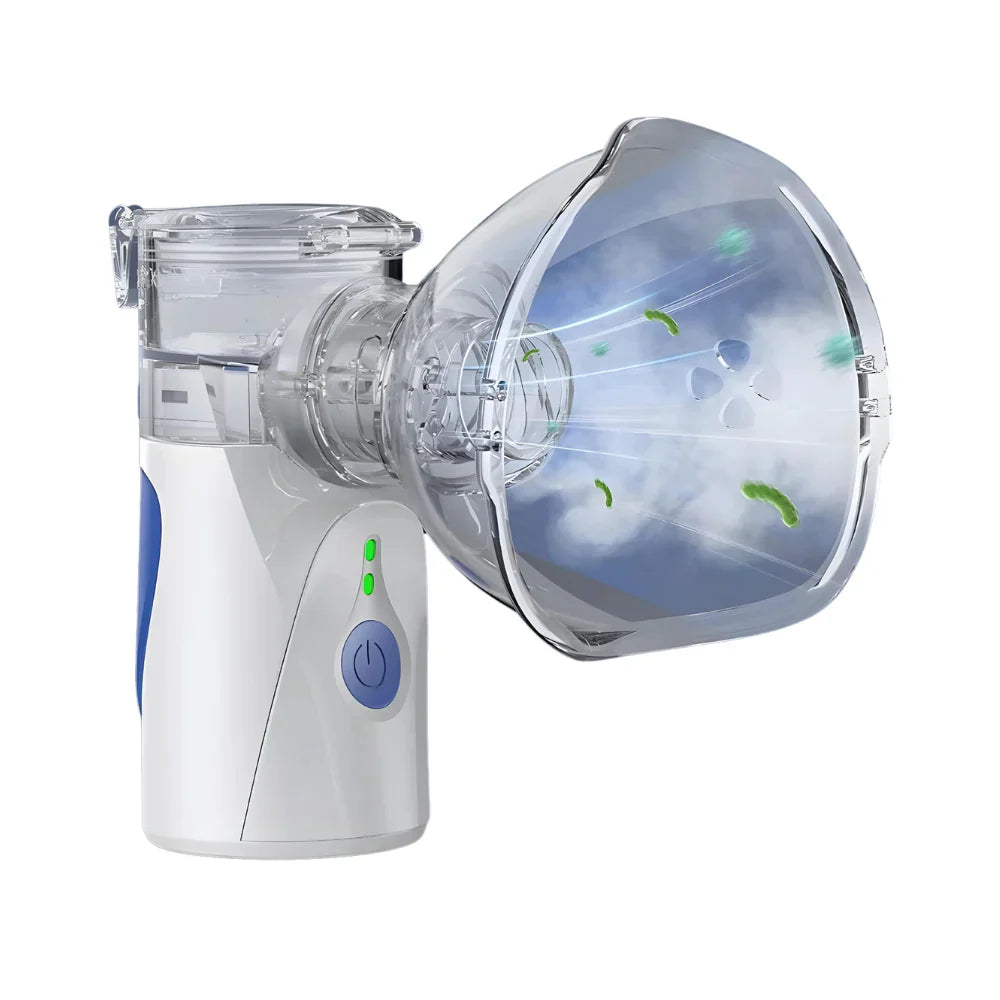 Dispositivo de Inhalación Ultrasónica