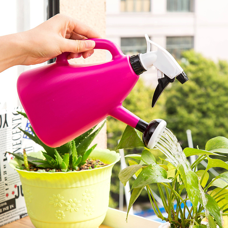 Regadera Multifuncional Con Boquilla Pulverizadora - Ideal Para Las Plantas De Jardín Y El Riego Para Las Plantas De Jardín Y El Riego
