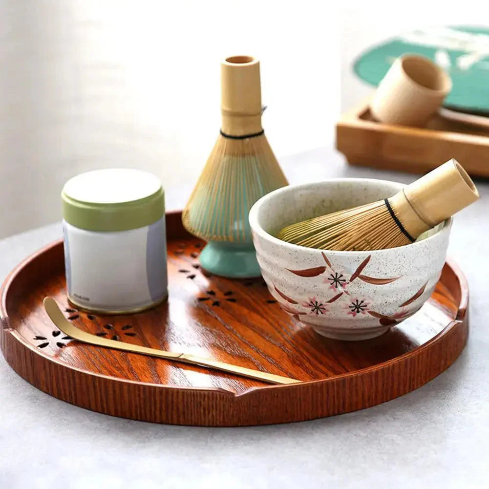 Juego de Té Matcha Japonés - Accesorios Tradicionales Matcha para Disfrutar a la Perfección Del Té Verde Té Verde Japonés