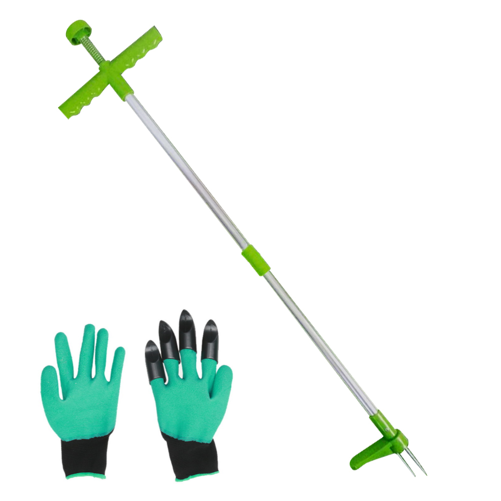 Guantes Robustos para Cavar y Plantar Guantes de Jardinería con Garras