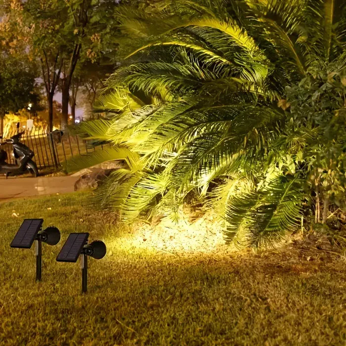 Luz Solar Flexible y Resistente a la Intemperie Luz Solar Flexible y Resistente a la Intemperie