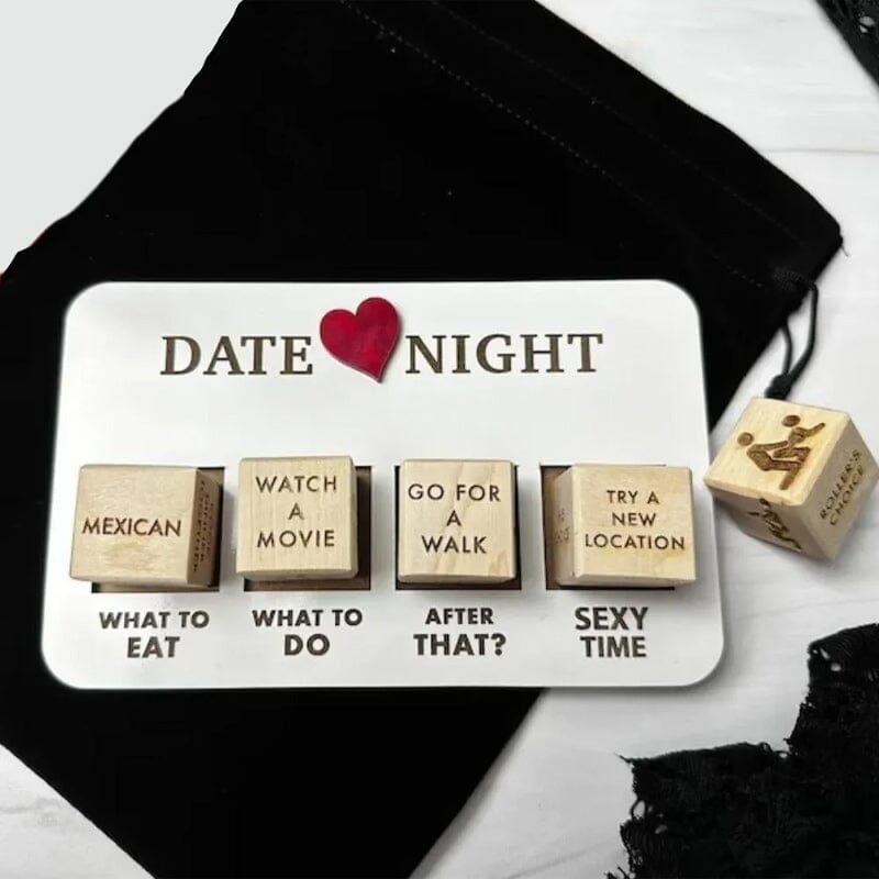 Noble Juego De Dados Para Una Cita Nocturna - Ideas Románticas Y Lúdicas Para Parejas
