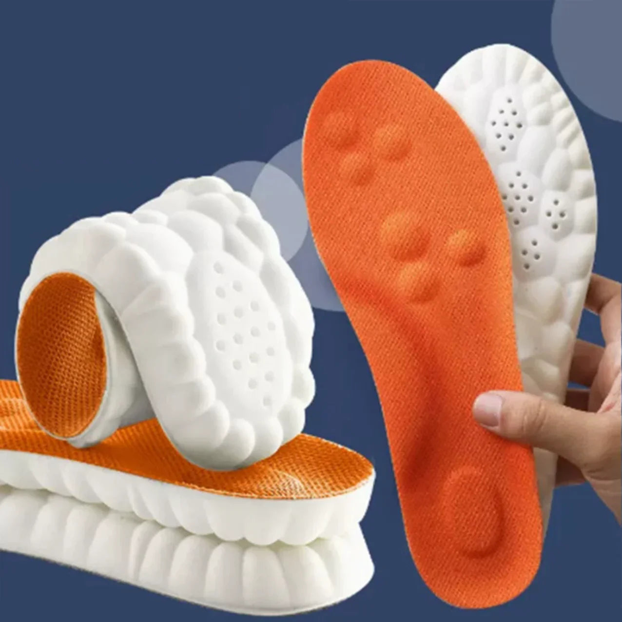 Suelas de Alta Calidad para Caminar Cómodamente