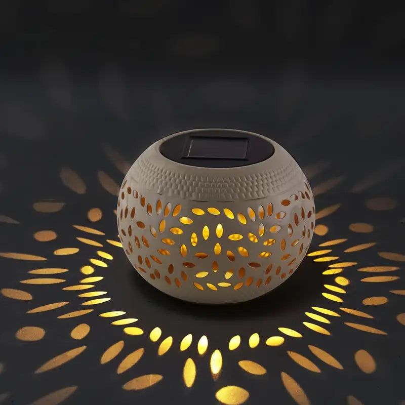 Iluminación Solar Punteada Para Jardín - Lámpara Decorativa Para Zonas Exteriores Y Patios
