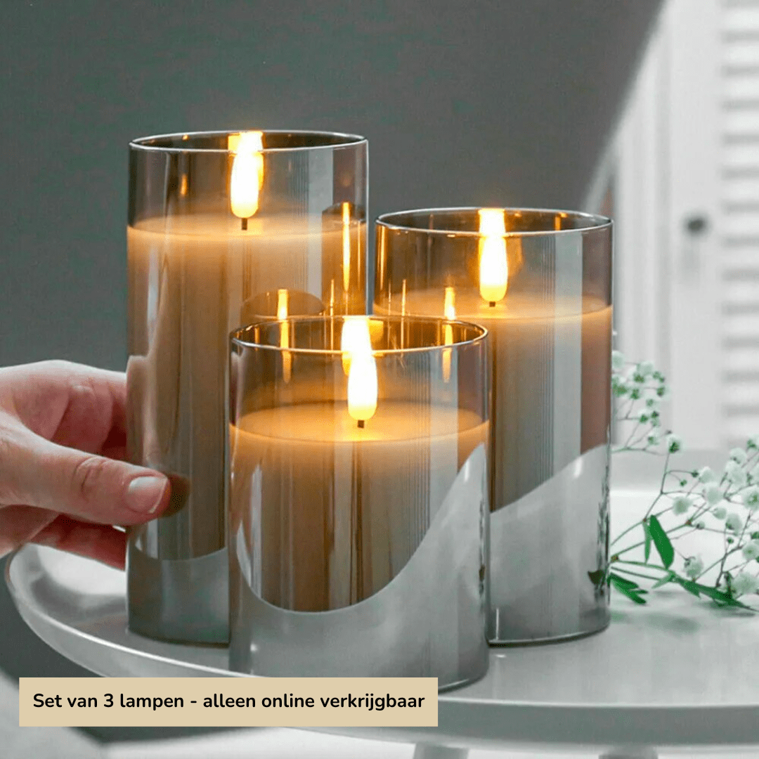 Apariencia Real Con Velas - Velas Led Parpadeantes Velas Led Parpadeantes