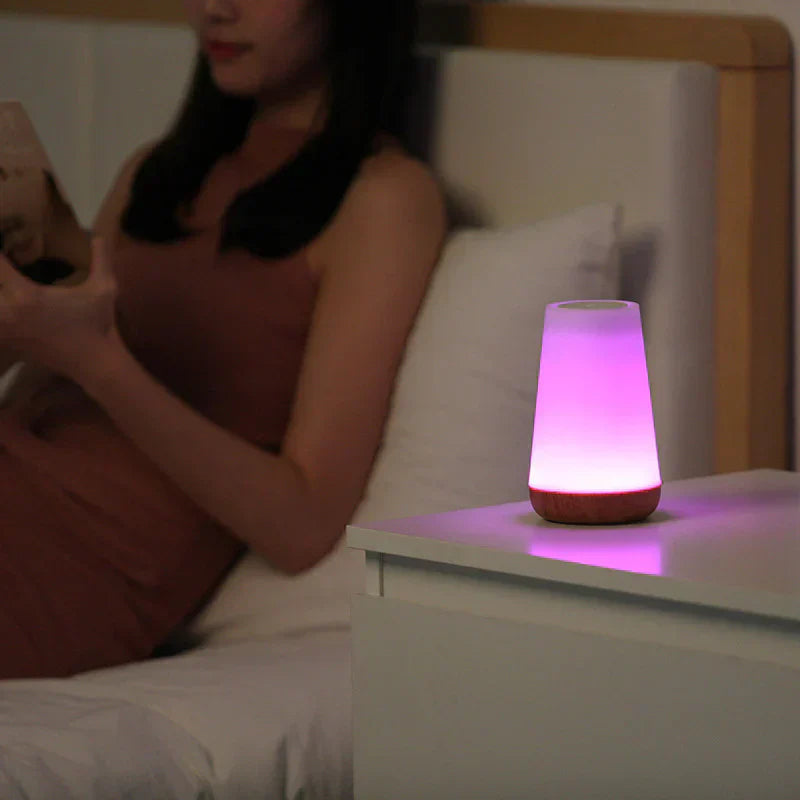 Luz de Noche Encantadora y Tranquilizadora