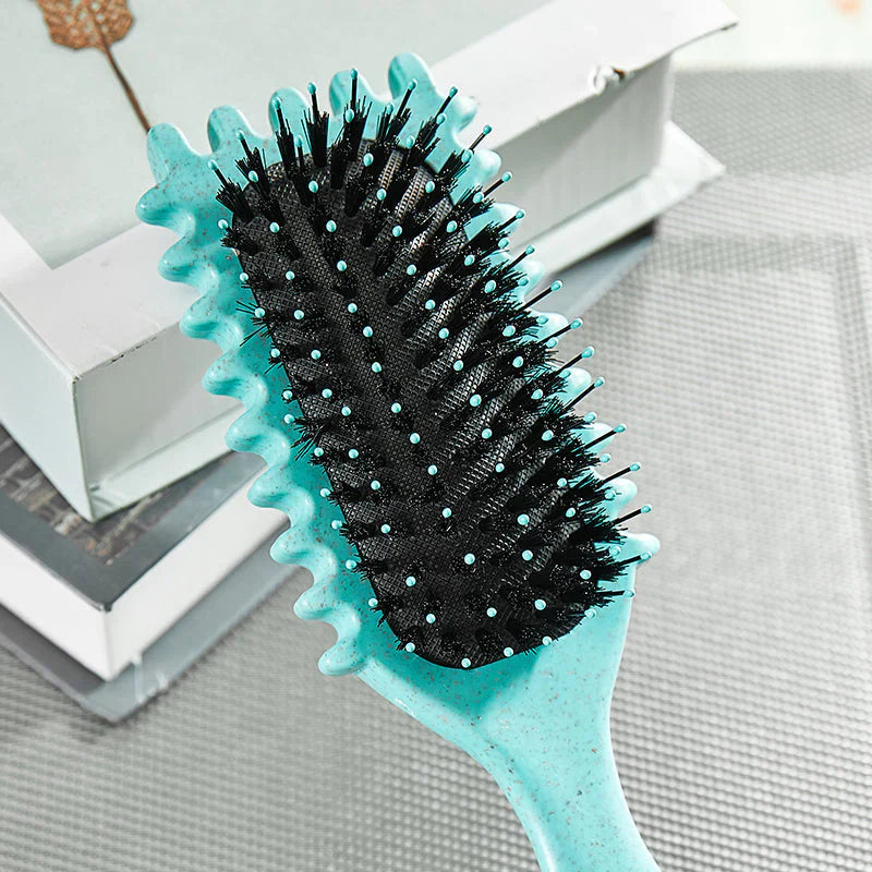Innovador Cepillo para el Pelo con Ventilación