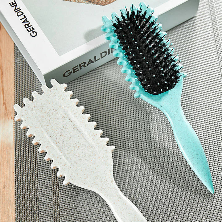 Innovador Cepillo para el Pelo con Ventilación
