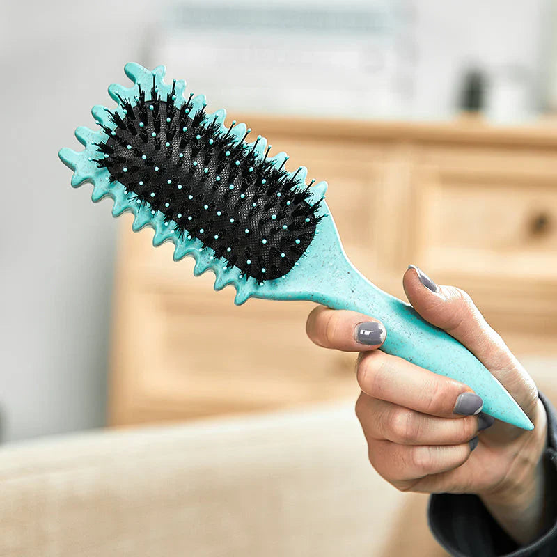 Innovador Cepillo para el Pelo con Ventilación