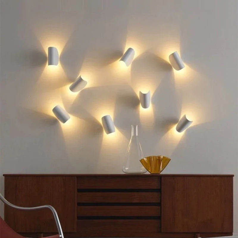 Moderno Aplique LED De Colores Con Un Diseño Elegante Los Leds De Colores Son Un Accesorio De Diseño Moderno