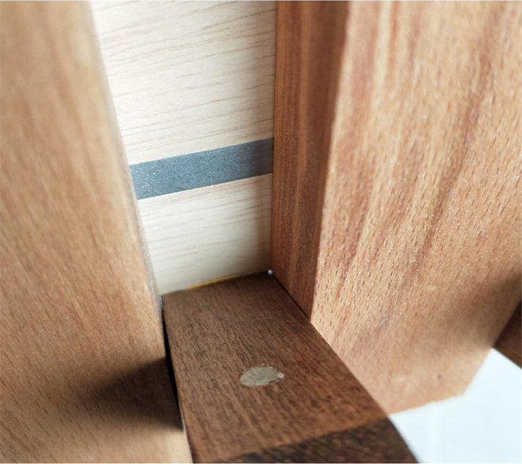 Moldura de Gancho de Piano de Madera