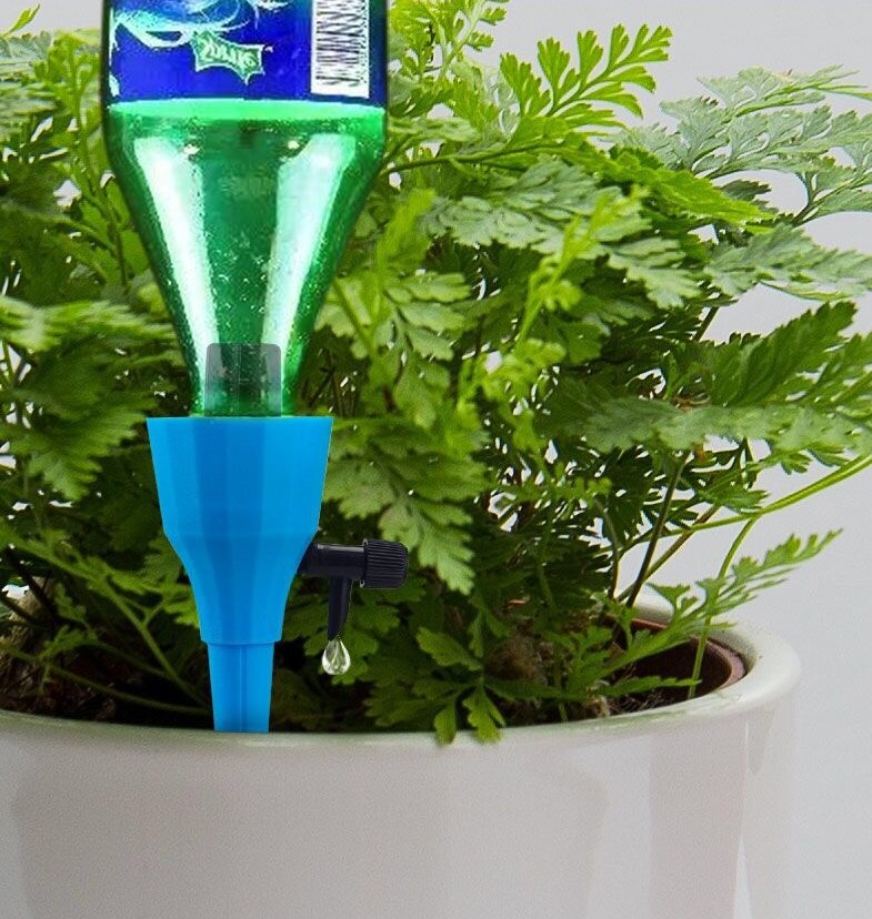 Espiga De Riego De Plantas Para Botellas - Riego Automático Por Goteo Para Plantas De Jardín