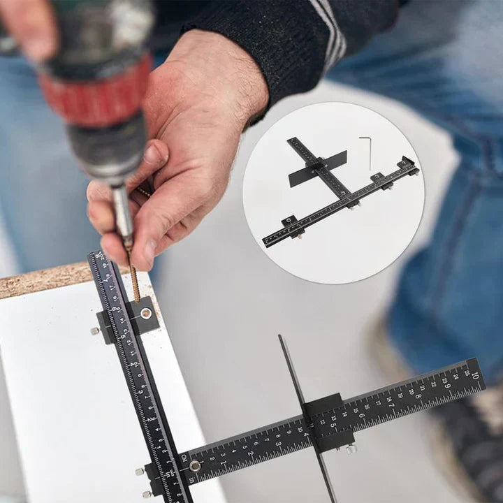 Plantilla De Precisión Para Una Perforación E Instalación Exactas