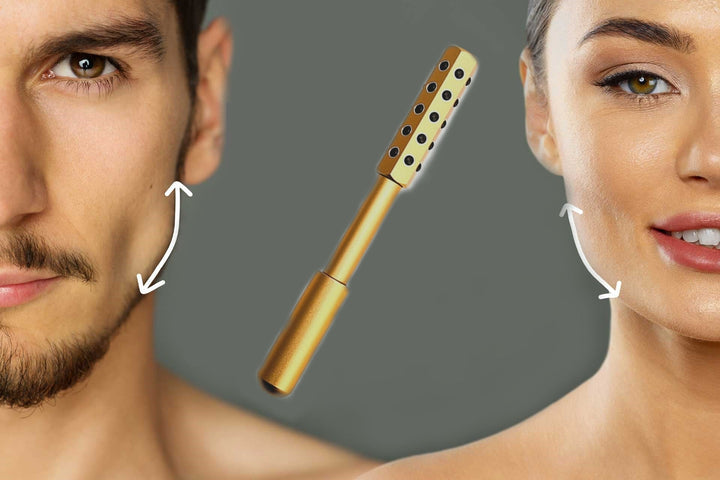 Rodillo De Masaje Reafirmante Facial - Bienestar Para Una Piel Radiante