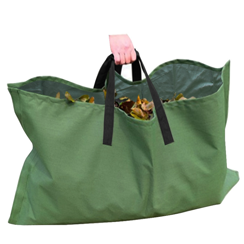 Bolsa Plegable Para Residuos De Jardín - Robusta Bolsa De Recogida Para Hojas Y Residuos De Jardín Bolsa Plegable Para Residuos De Jardín