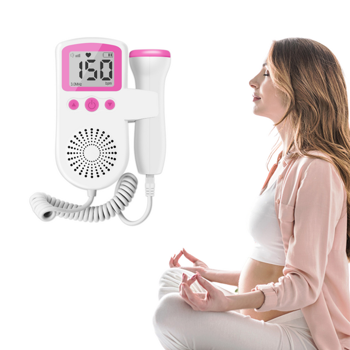 Doppler Fetal - Pulsómetro Para La Madre Y El Bebé
