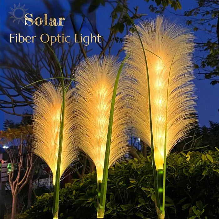 Iluminación Decorativa De Ratán Para Jardín - Lámpara Solar Con Diseño De Césped Para Uso En Exteriores