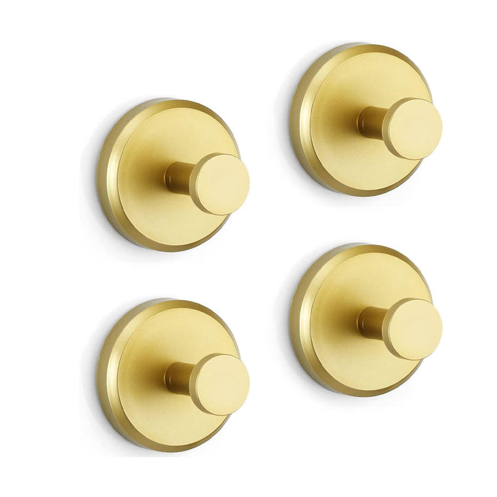 Elegantes Ganchos De Pared Para Toallas