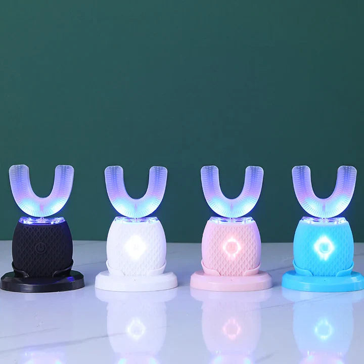 Cepillo de Dientes Ultrasónico con Limpieza de 360 °