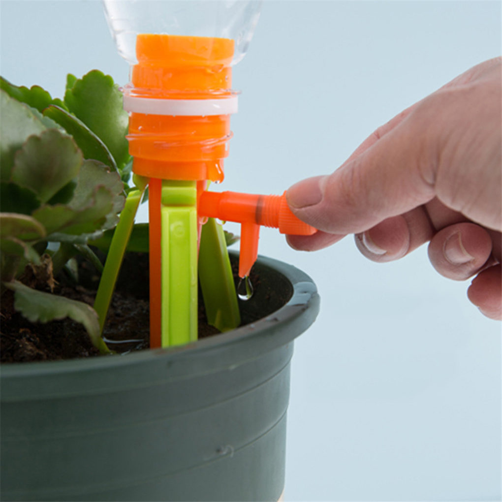 Espiga de Riego Automático para Plantas - con Adaptador para Botella Sistema de Riego Automático para Plantas