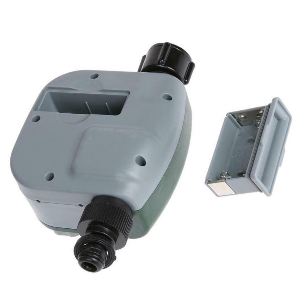 Control de Riego Digital para Jardín - Temporizador de Grifo Automático con Pantalla Lcd