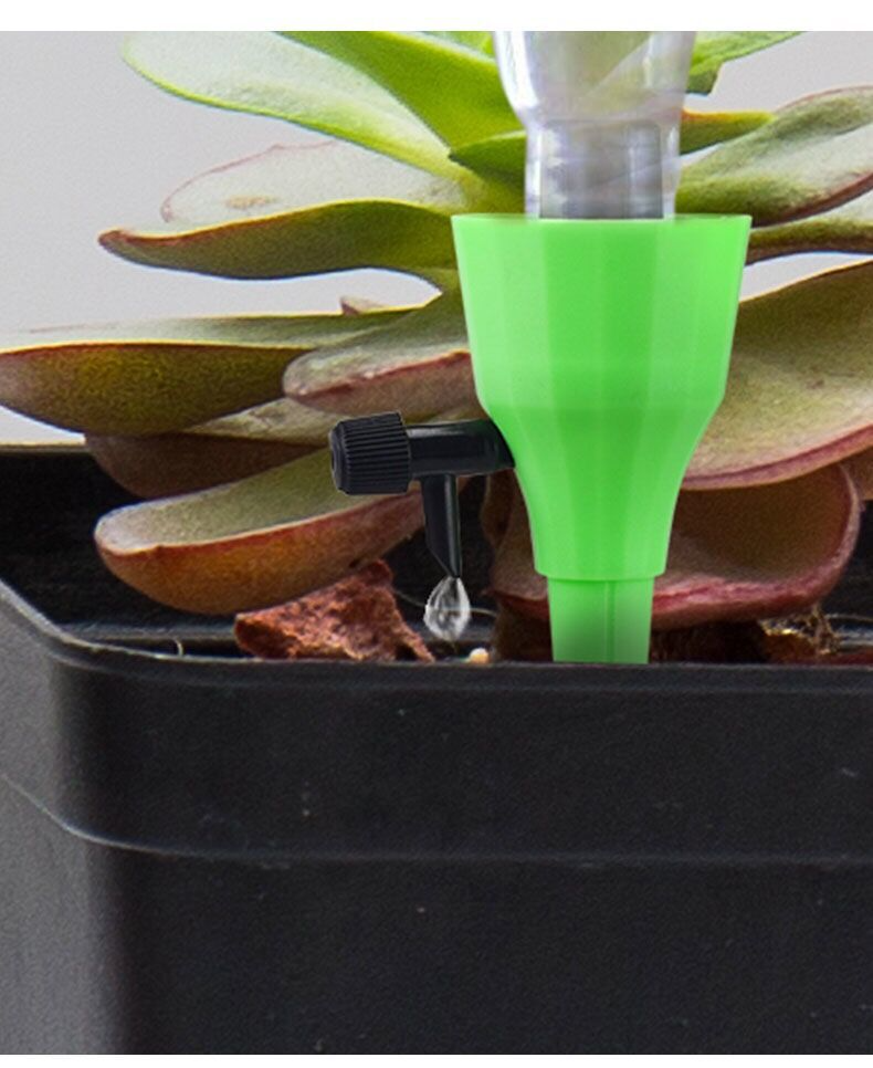 Espiga De Riego De Plantas Para Botellas - Riego Automático Por Goteo Para Plantas De Jardín