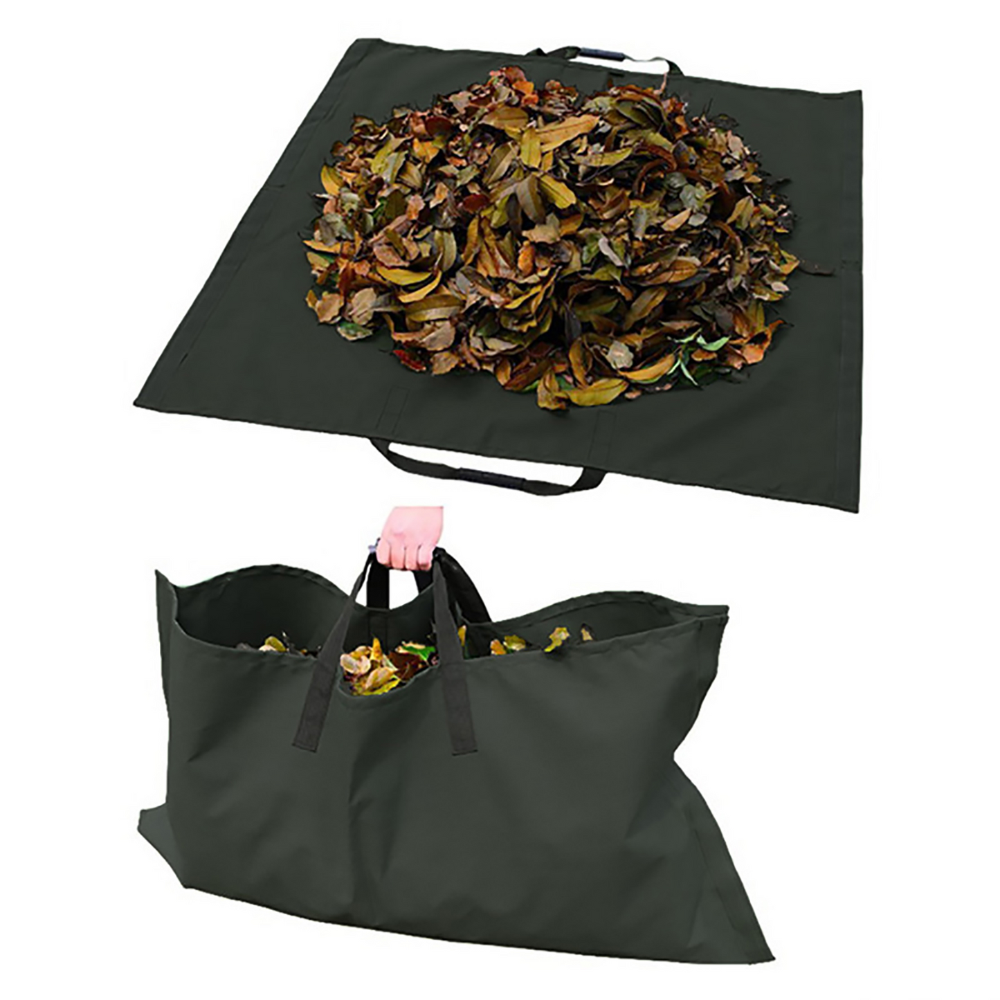Bolsa Plegable Para Residuos De Jardín - Robusta Bolsa De Recogida Para Hojas Y Residuos De Jardín Bolsa Plegable Para Residuos De Jardín