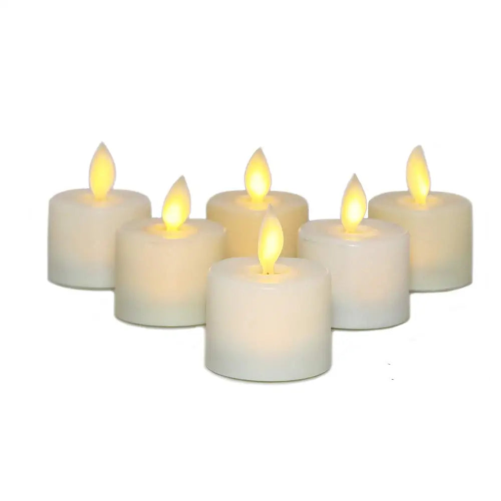 Juego de Velas con Luz Led
