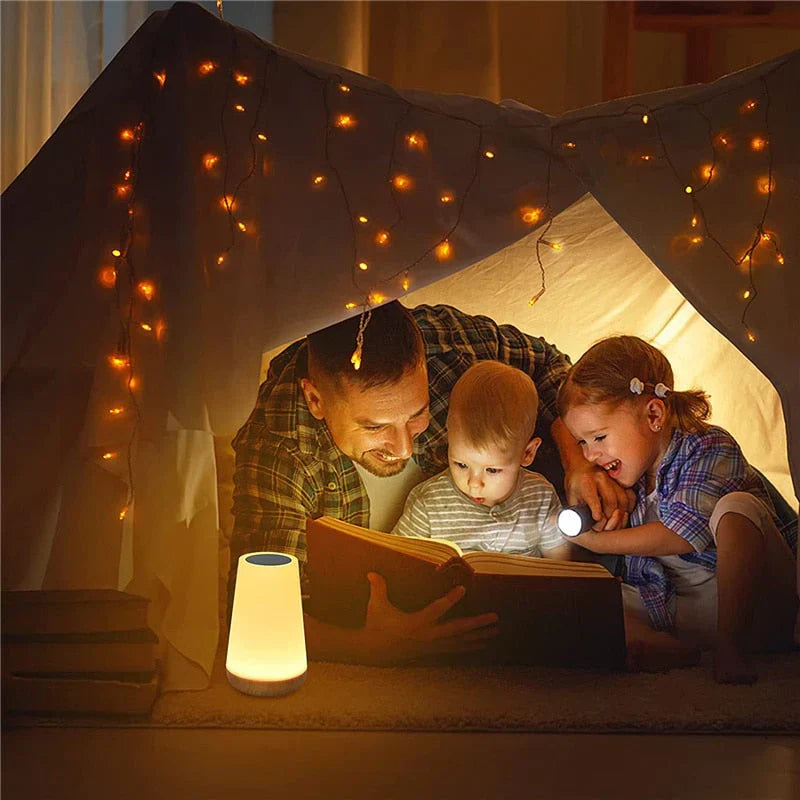 Luz de Noche Encantadora y Tranquilizadora