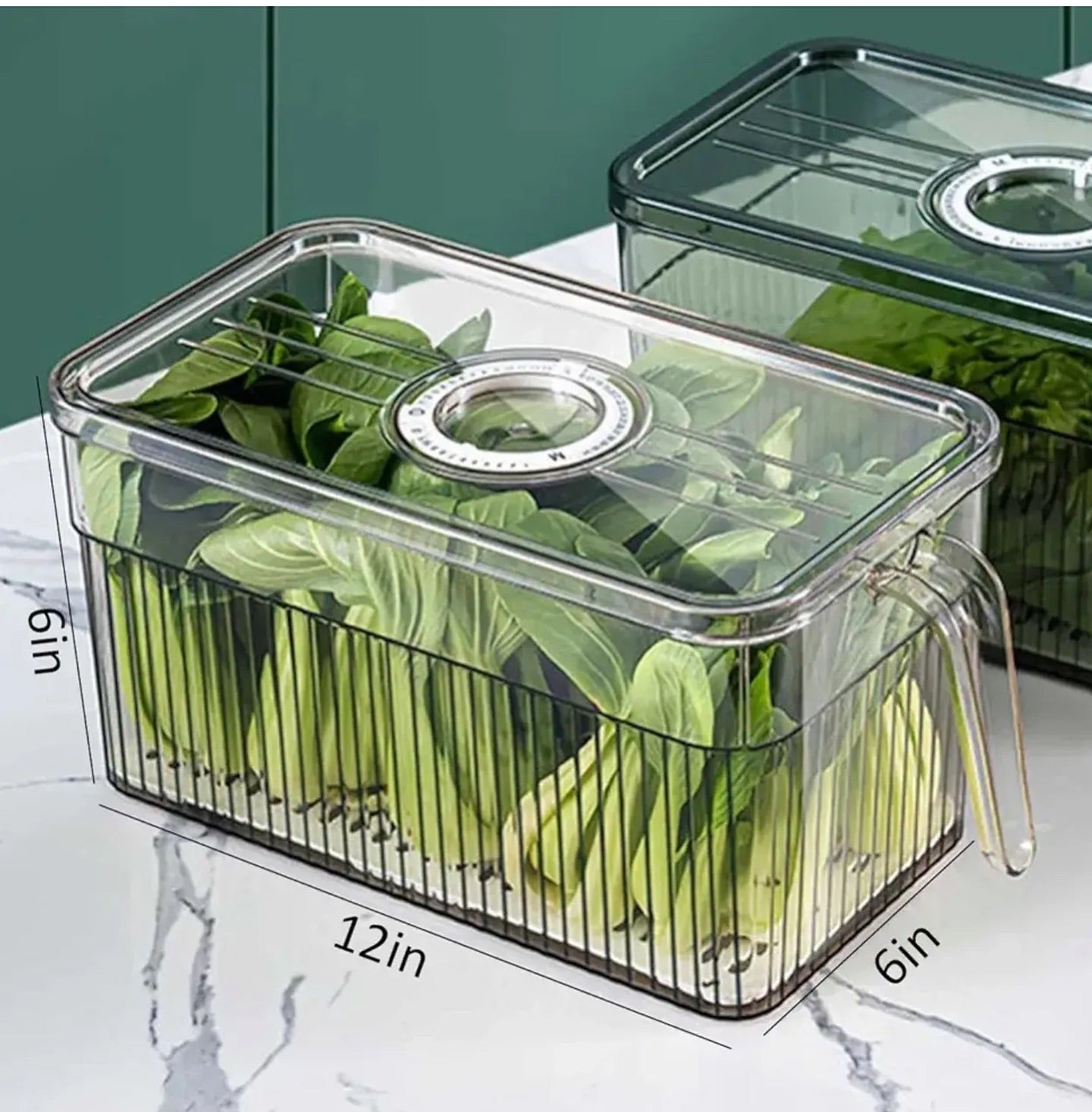 Práctica Caja Organizadora para el Frigorífico