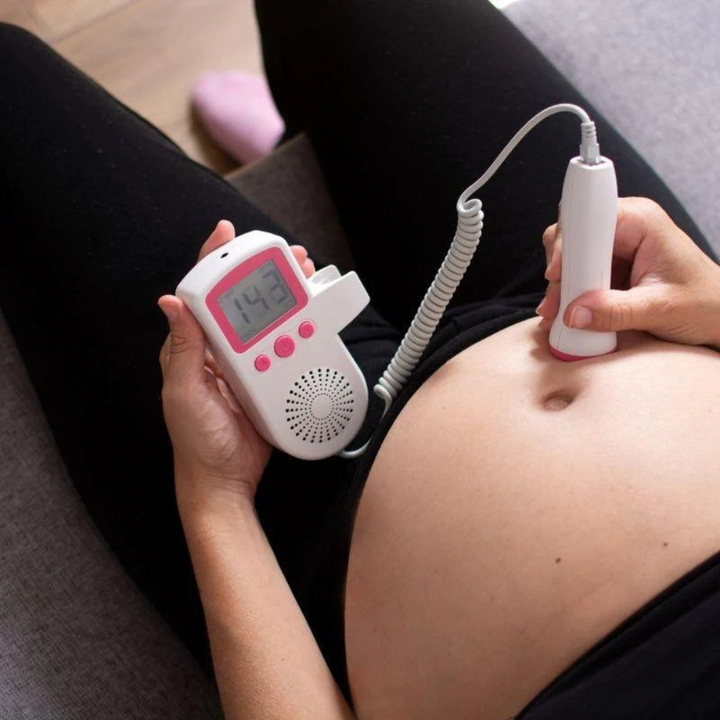Doppler Fetal - Pulsómetro Para La Madre Y El Bebé