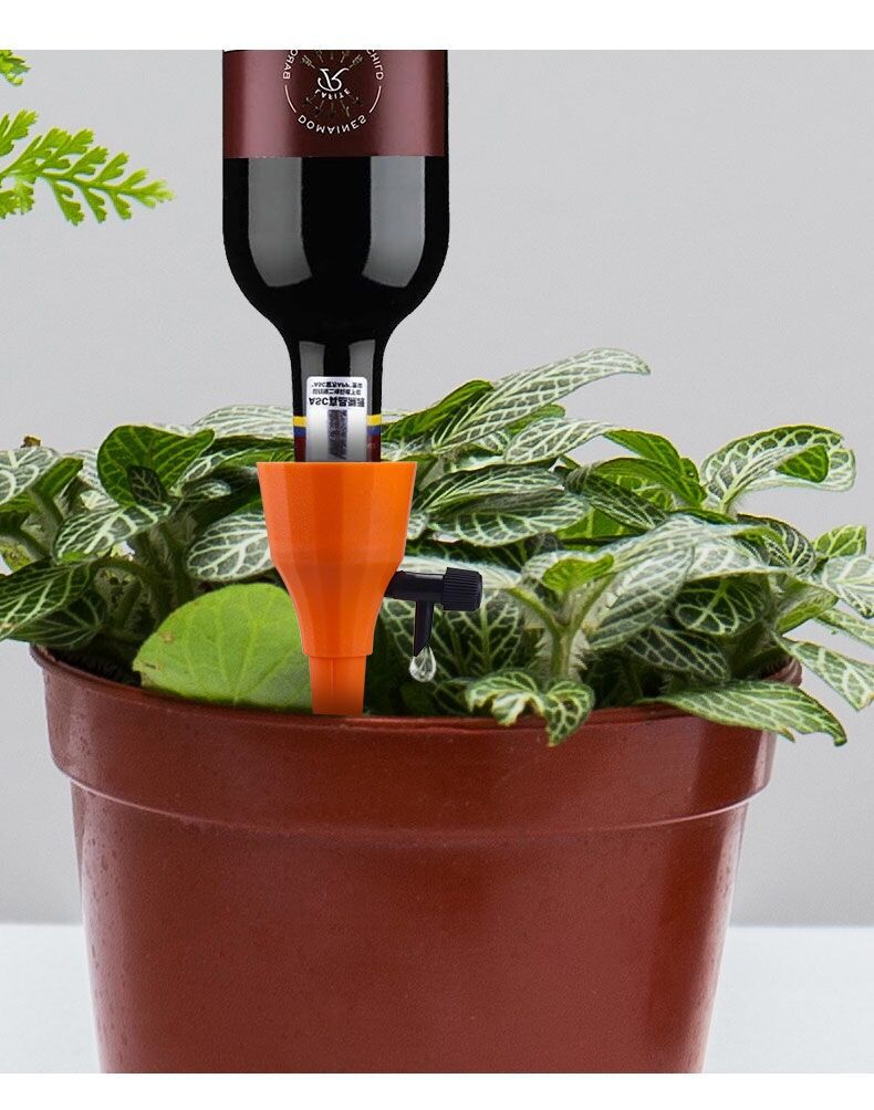 Espiga De Riego De Plantas Para Botellas - Riego Automático Por Goteo Para Plantas De Jardín
