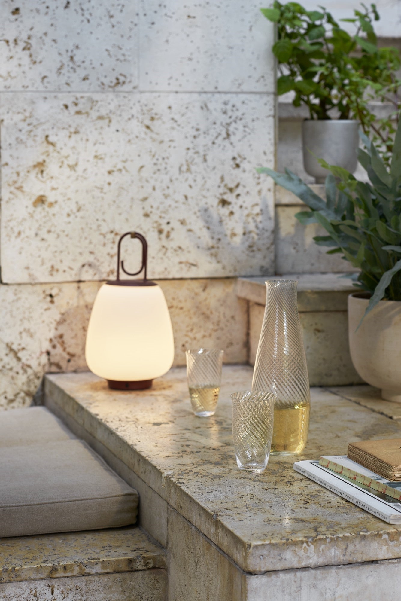 Moderna Linterna Led Para El Patio Linterna Led Para El Patio